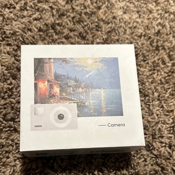 Elegant White Camera Privacy Cover